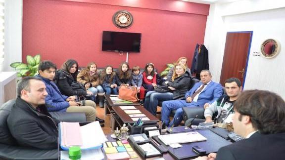 Kardeş Okul Projesi Kapsamında İstanbul Özel Ümraniye Gökkuşağı Koleji İlçemize Ziyaret Düzenlediler.