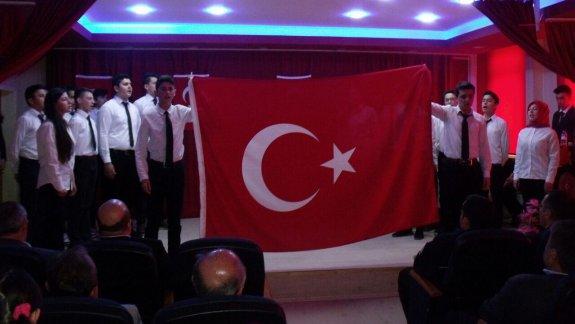 12 Mart İstiklal Marşının Kabulü ve Mehmet Akif ERSOYu Anma Programı Gerçekleştirildi