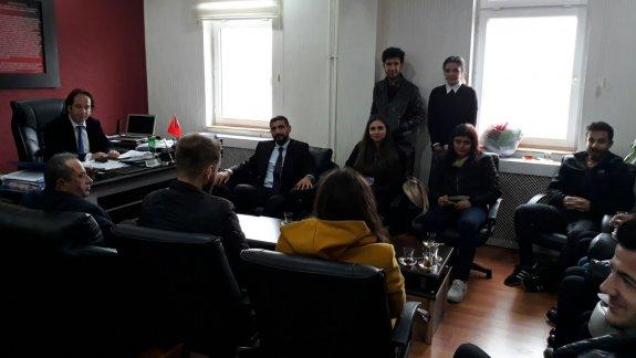 Kastamonu Üniversitesi Öğrencilerinin 29 Ekim Ziyareti
