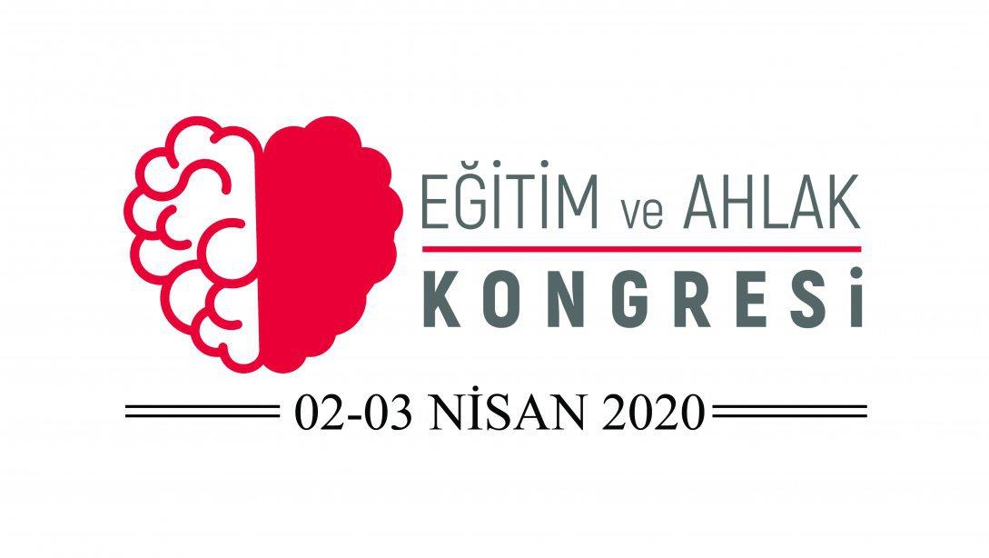 Eğitim ve Ahlak Kongresi 02-03 Nisan 2020 tarihlerinde Antalya'da yapılacaktır. 